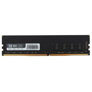 Память DDR4 DIMM 32gb, 2666mhz, CL19, 1.2 в, basetech (BTD42666C19-32GN) bulk (OEM)