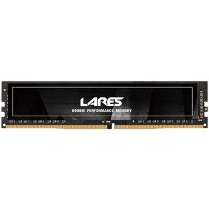 Память DDR4 DIMM 4gb, 2666mhz, CL19, 1.2 в, leven, lares (JR4ul2666172408-4M)