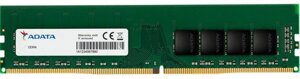 Память DDR4 DIMM 8gb, 3200mhz, CL22, 1.2 в, ADATA (AD4u32008G22-SGN)