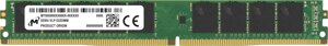 Память DDR4 UDIMM VLP 32gb, 3200mhz, CL22, 1.2V, dual rank, ECC, micron (MTA18ADF4g72AZ-3G2f1)