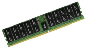 Память DDR5 RDIMM 64gb, 4800mhz, 1.1V, dual rank, ECC reg, samsung (M321R8ga0BB0-CQK)