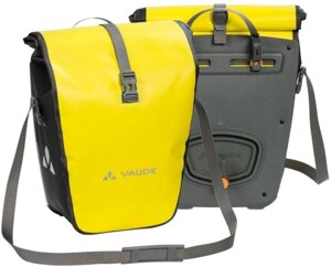 Пара передних багажных сумок Vaude Aqua Front (желтый)