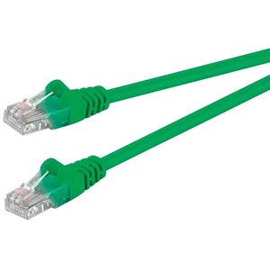 Патч-корд UTP кат. 5e, 0.3 м, RJ45-RJ45, зеленый, CCA, 5 шт., exegate UTP-RJ45-RJ45-5e-0,3M-GN (EX258665RUS-05)