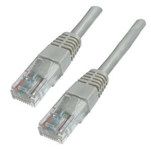 Патч-корд UTP кат. 5e, 1.5м, RJ45-RJ45, серый, CCA, exegate UTP-RJ45-RJ45-5e-1,5M-GY (EX241490RUS)