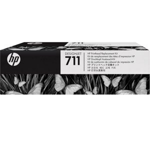 Печатающая головка HP No. 711 для DJ T120/T520 (C1Q10A)