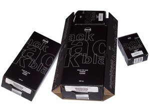 Печатающая головка и картридж для TCS500, Black (7518B002)