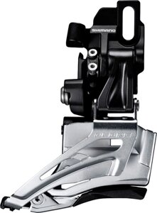 Передний переключатель Shimano Deore FD-M618-D Direct Mount 2x10 (Универсальная тяга)