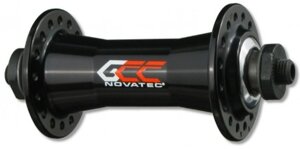 Передняя втулка Novatec 751GCC (черный 36)