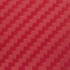 Пленка для термопереноса на ткань Red Carbon (10 м)