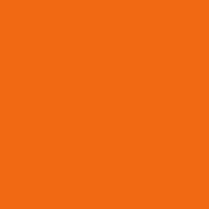 Пленка самоклеящаяся F035 M оранжевая матовая 1.26х50
