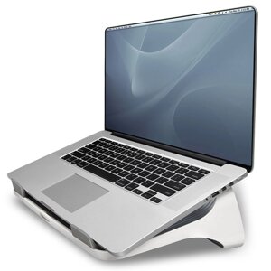 Подставка для ноутбука I-Spire белая/серая (FS-93112)