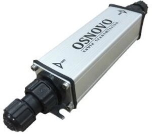 PoE-удлинитель Osnovo E-PoE/2GW, 802.3af / 802.3at, до 100, 1 Гбит/с, 22 Вт