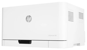 Принтер лазерный HP Color Laser 150nw, A4, цветной, 18стр/мин (A4 ч/б), 4стр/мин (A4 цв. 600x600dpi, сетевой, Wi-Fi, USB (4ZB95A)