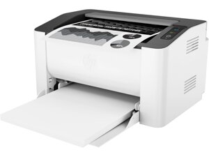 Принтер лазерный HP Laser 107w, A4, ч/б, 20стр/мин (A4 ч/б), 1200x1200 dpi, Wi-Fi, USB (4ZB78A)
