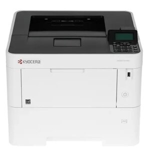 Принтер лазерный Kyocera Ecosys P3145dn, A4, ч/б, 45стр/мин (A4 ч/б), 1200x1200dpi, дуплекс, сетевой, USB (1102TT3NL0)