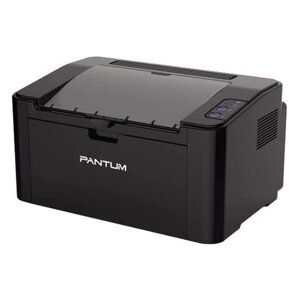 Принтер лазерный Pantum P2500, A4, ч/б, 22стр/мин (A4 ч/б), 1200x1200dpi, USB