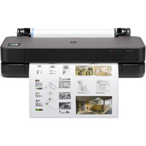 Принтер струйный HP Designjet T230, A1, 4-х цветный, 2400x1200dpi, сетевой, Wi-Fi, USB (5HB07A)