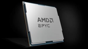 Процессор AMD epyc-9654, 2400mhz, 96C/192T, 384mb, TDP-360 вт, SP5, tray (100-000000789)