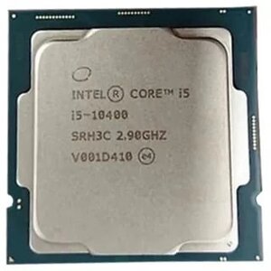 Процессор intel core i5-10400 comet lake-S, 6C/12T, 2900mhz 12mb TDP-65 вт LGA1200 tray (OEM) (CM8070104290715S)