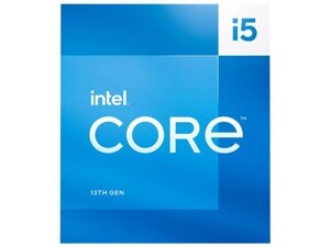 Процессор intel core i5-13400 raptor lake, 10C/16T, 2500mhz 20mb TDP-65 вт/154 вт LGA1700 tray (OEM) (CM8071504821106)