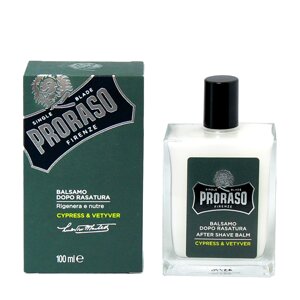 PRORASO PRORASO Бальзам после бритья Cypress Vetyver 100 мл