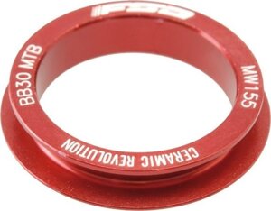 Проставочное кольцо FSA для кареток BB30 MTB MW155 (красный 8.3 мм)