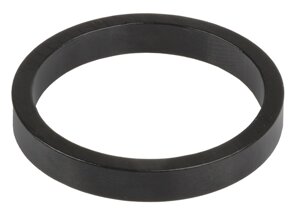 Проставочные алюминиевые кольца для велосипеда ACME M-Wave 1-1/8 gnn2 (черный 5 мм комплект 6 шт)