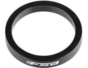 Проставочные поликарбонатные кольца FSA 1-1/8 gnn2 (черный 5 мм)