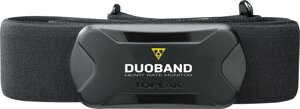 Пульсометр для подключения к смартфону Topeak Duoband TPB-HRM05 (черный)