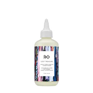 R+CO R+CO деликатно очищающий шампунь для волос и кожи головы с яблочным уксусом 177 мл