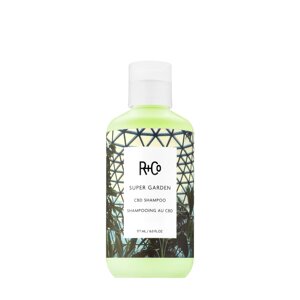 R+CO R+CO SUPER garden CBD shampooдивный сад успокаивающий шампунь 177 мл