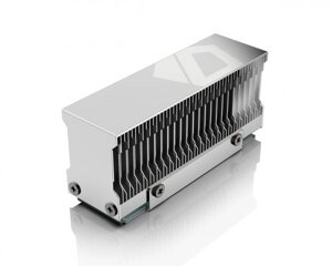 Радиатор для SSD M. 2 2280 ID-cooling ZERO M15, алюминий+медь, серебристый (ID-ZERO-M15)