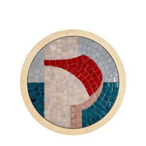 Rastebina rastebina Мозаика «Попка» на деревянной основе