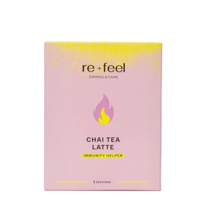 Re-Feel Re-Feel Чай-латте с чагой и специями Chai Tea Latte (саше) 3*20 гр