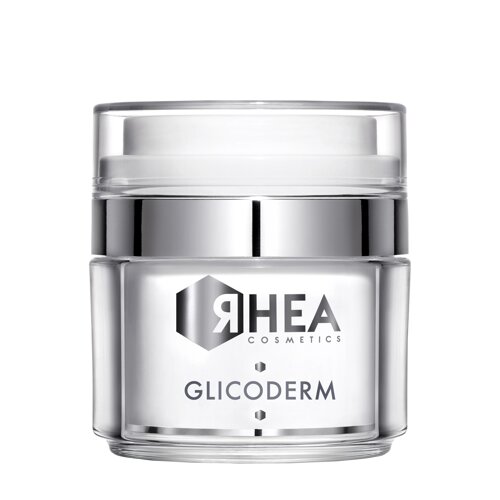 RHEA RHEA Отшелушивающий ночной крем для ровной текстуры кожи лица GlicoDerm 30 мл