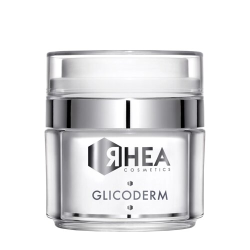 RHEA RHEA Отшелушивающий ночной крем для ровной текстуры кожи лица GlicoDerm 50 мл