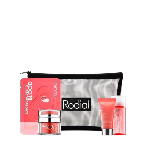 Rodial Rodial Набор для лица Dragons Bloog Little luxuries kit 100 мл/1 шт/15 мл/15 мл