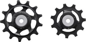 Ролики заднего переключателя Shimano GRX RD-RX810 (черный)