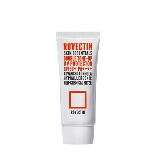 Rovectin Rovectin Солнцезащитный тонирующий крем для лица Double Tone Up UV Protector SPF50+ PA 50 мл