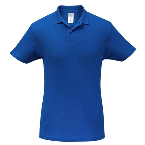 Рубашка поло ID. 001 ярко-синяя, размер XL