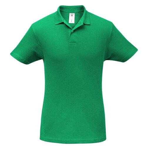 Рубашка поло ID. 001 зеленая, размер L