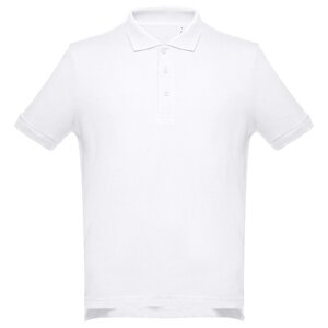 Рубашка поло мужская Adam, белая, размер 3XL