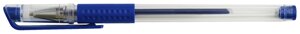 Ручка гелевая Buro Urgent 14630143104049 , синий, пластик, колпачок (1526286)