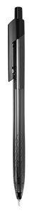 Ручка шариковая автомат DELI Arrow, черный, пластик (EQ01320)