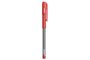 Ручка шариковая DELI Arrow EQ23-RD, красный, пластик (EQ23-RD)