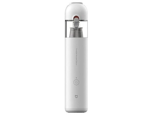 Ручной пылесос Xiaomi Mi Vacuum Cleaner Mini (EU), 40 Вт/6000Па, питание от аккумулятора, белый (SSXCQ01XY/BHR5156EU)