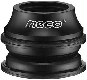 Рулевая колонка Neco H115 1-1/8 полуинтегрированная (черный)