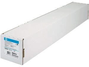 Рулонная бумага без покрытия_Bright White Inkjet Paper 90 г/м2, 0.610x45.7 м, 50.8 мм (C6035A)