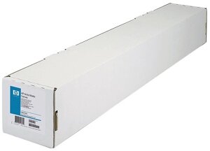 Рулонная бумага для плоттера с покрытием_Bright White Inkjet Paper Q1446A