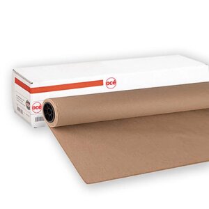 Рулонная бумага для плоттера с покрытием_Oce LFM152 Ribbed Kraft Unbleached 70 г/м2, 0.700x175 м, 76.2 мм (3088V677)